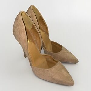 Qupid High Heels 6.5‎ Tan Beautful Stiletto